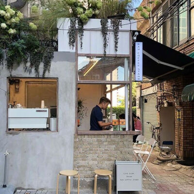 小巷深处的浪漫隅角，特色小店的最新情头