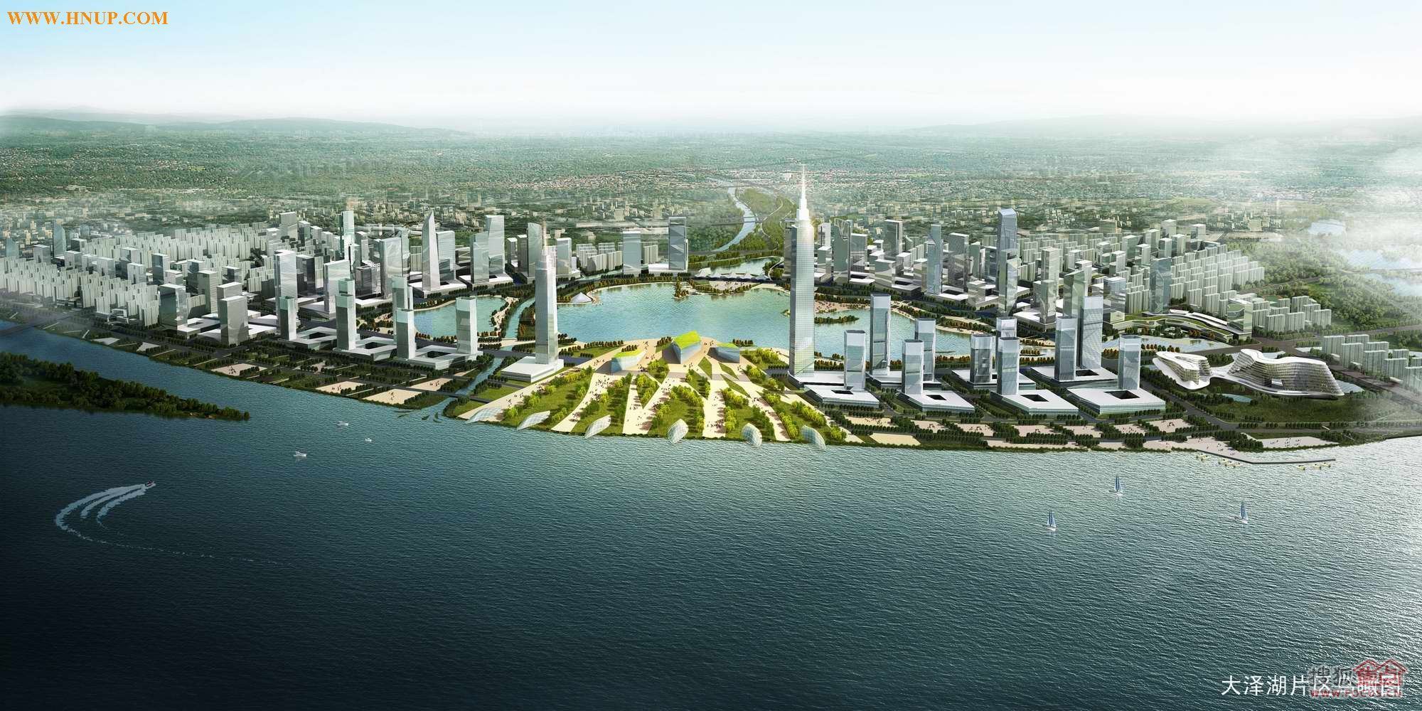 望城大泽湖最新规划，揭晓未来生态宜居之城的蓝图