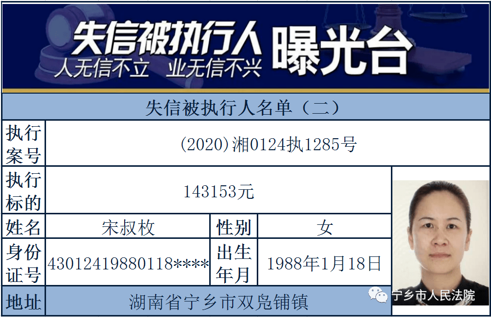 鹿邑最新失信人员名单公示及指南