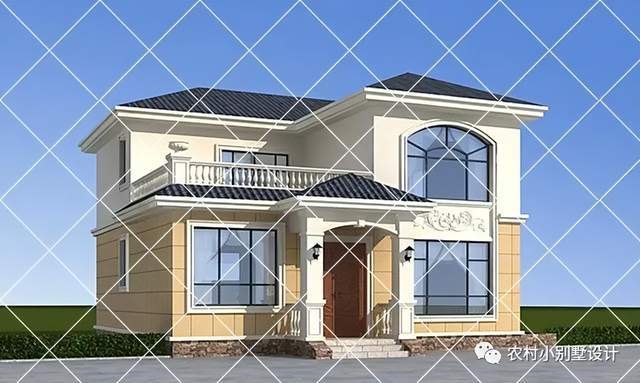 最新农村自建房，家的温馨与友情的绽放之地